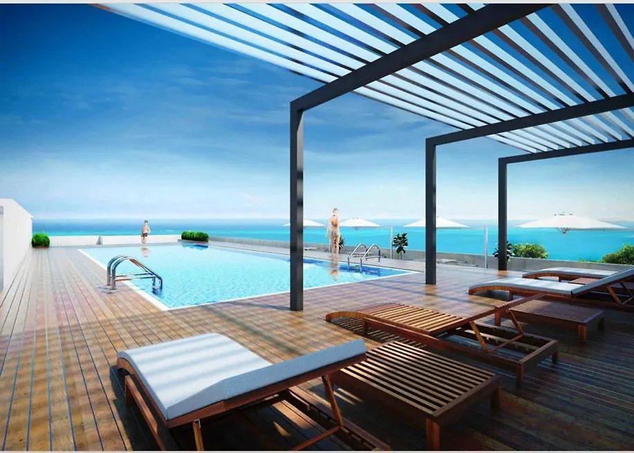 Ocean Breeze - Waves Luxury Condo Negombo Apartment